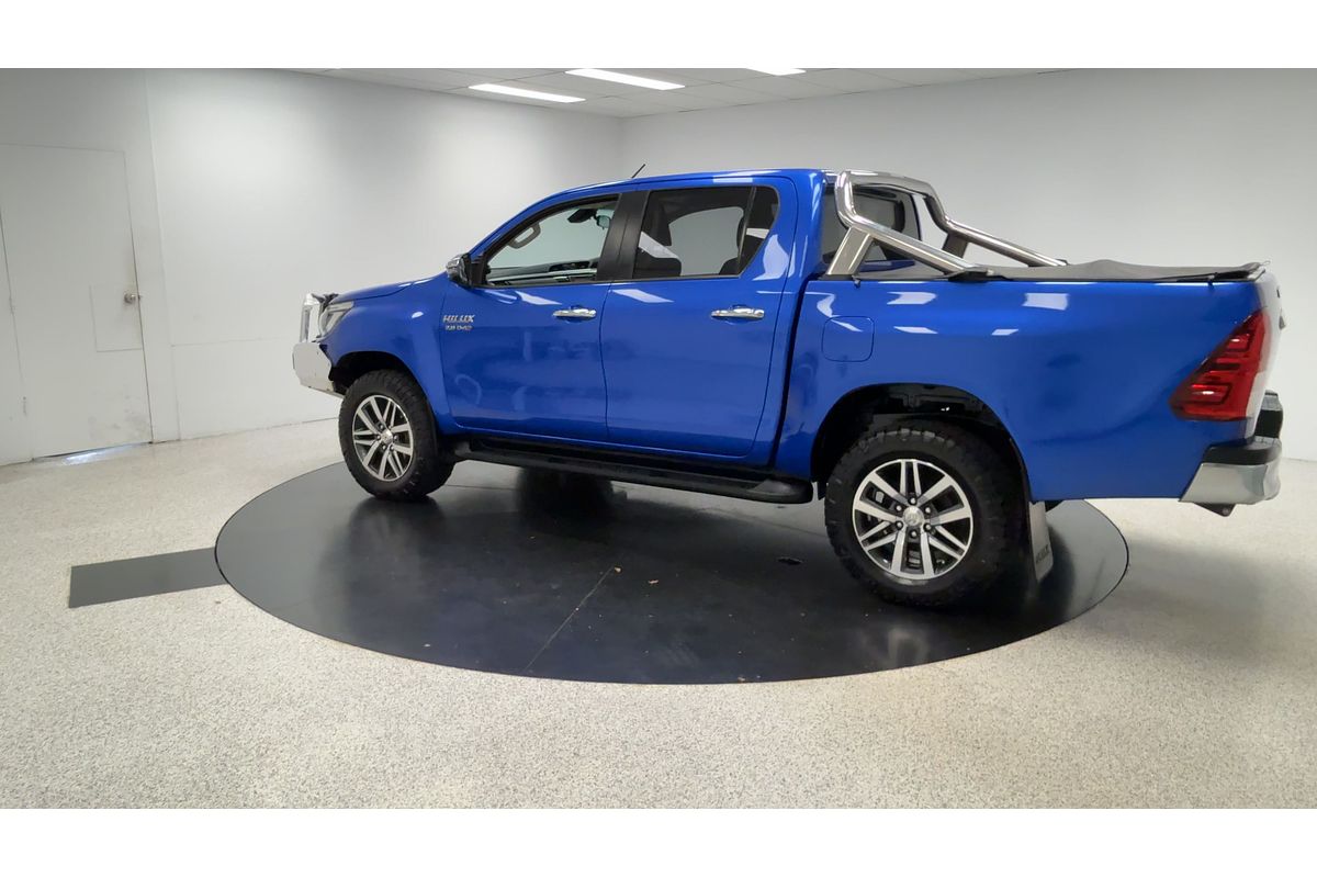 2019 Toyota Hilux SR5 GUN126R 4X4