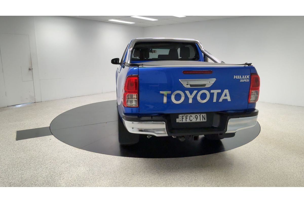 2019 Toyota Hilux SR5 GUN126R 4X4