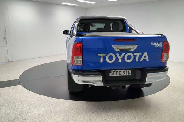 2019 Toyota Hilux SR5 GUN126R 4X4