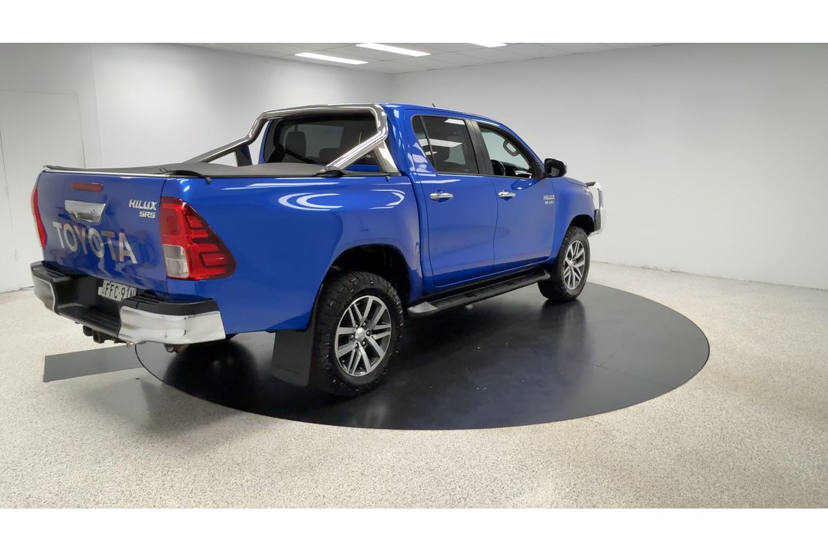 2019 Toyota Hilux SR5 GUN126R 4X4