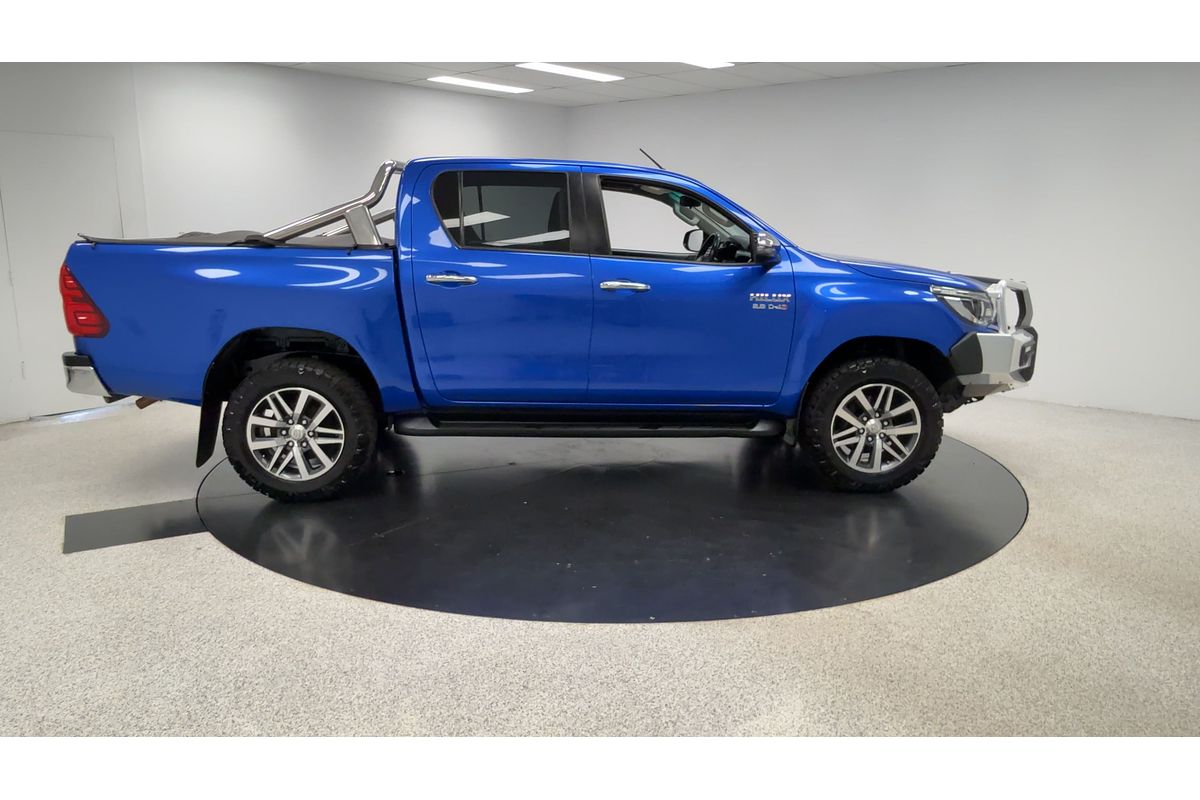 2019 Toyota Hilux SR5 GUN126R 4X4