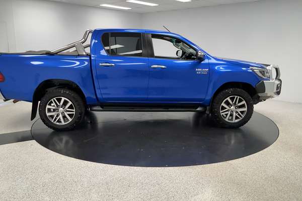 2019 Toyota Hilux SR5 GUN126R 4X4