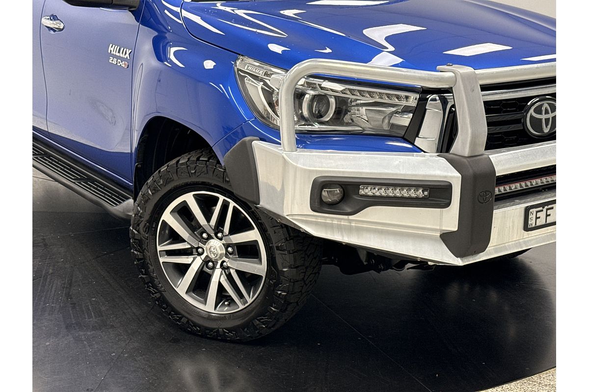2019 Toyota Hilux SR5 GUN126R 4X4