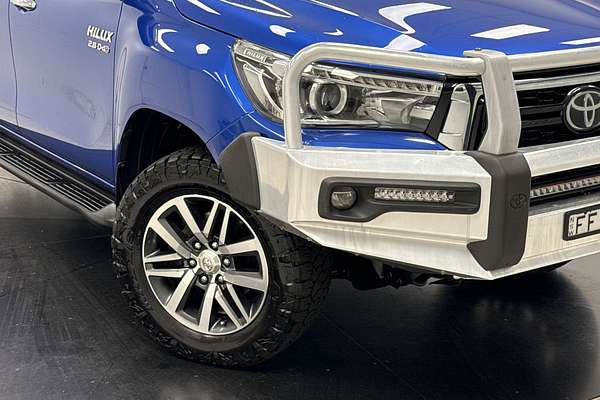 2019 Toyota Hilux SR5 GUN126R 4X4