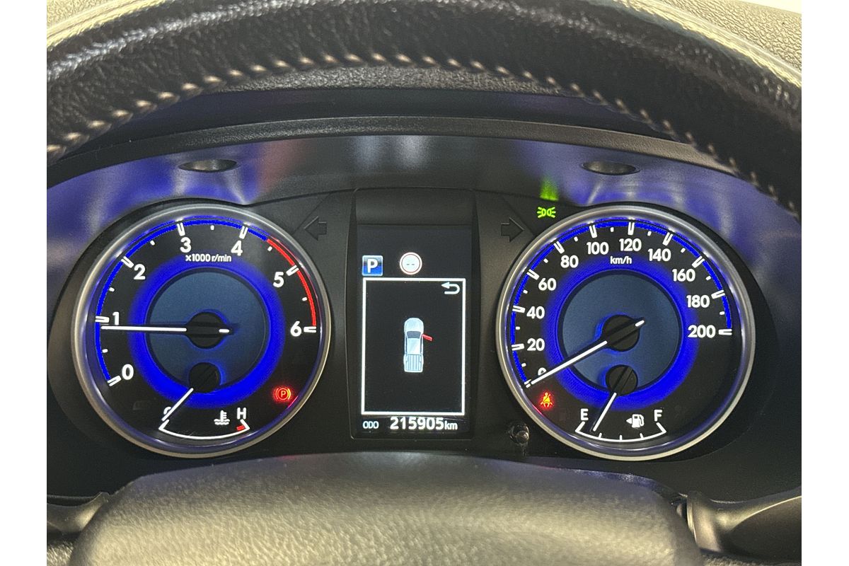 2019 Toyota Hilux SR5 GUN126R 4X4