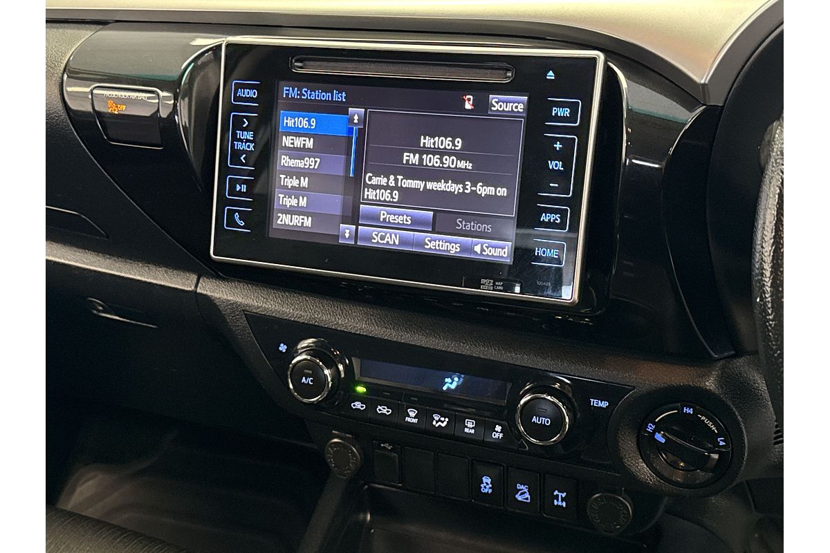 2019 Toyota Hilux SR5 GUN126R 4X4