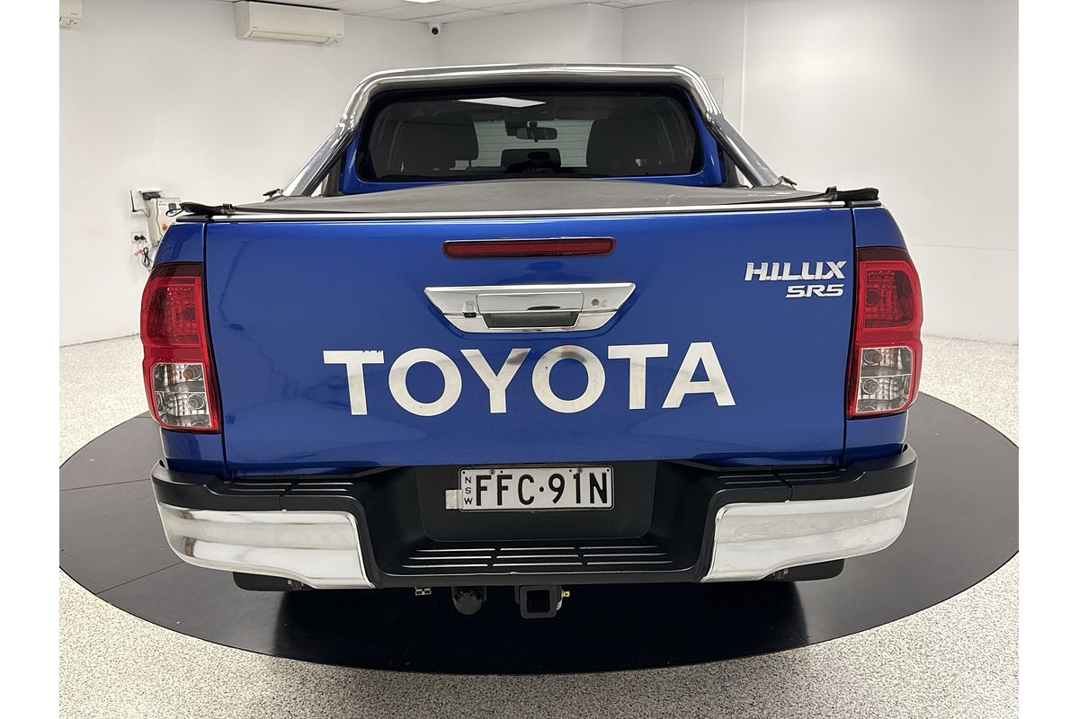 2019 Toyota Hilux SR5 GUN126R 4X4