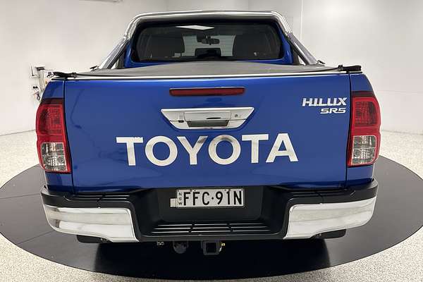 2019 Toyota Hilux SR5 GUN126R 4X4
