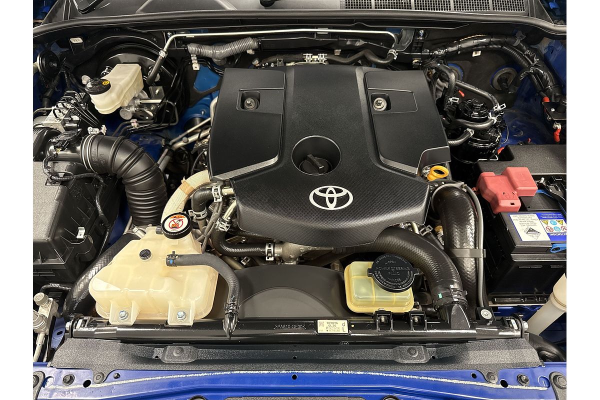 2019 Toyota Hilux SR5 GUN126R 4X4