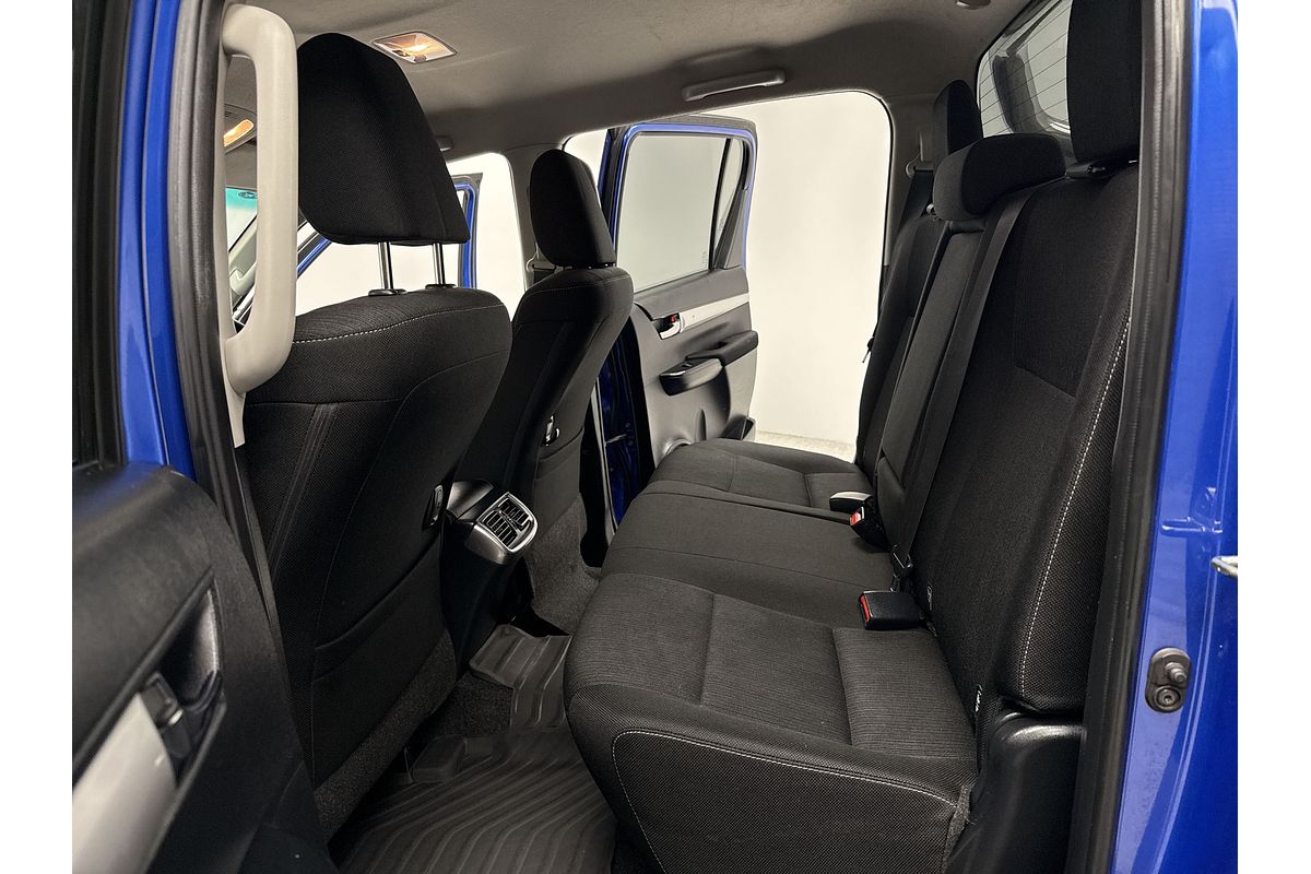 2019 Toyota Hilux SR5 GUN126R 4X4