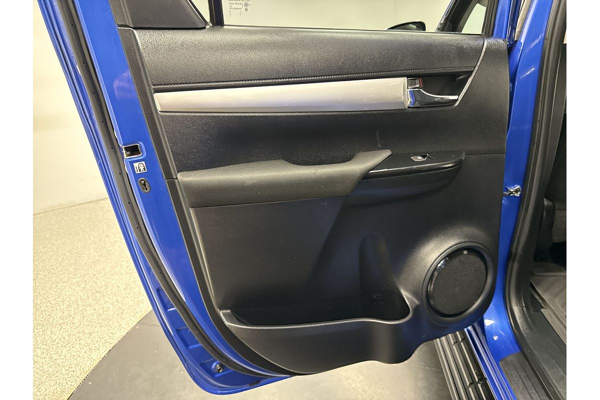2019 Toyota Hilux SR5 GUN126R 4X4