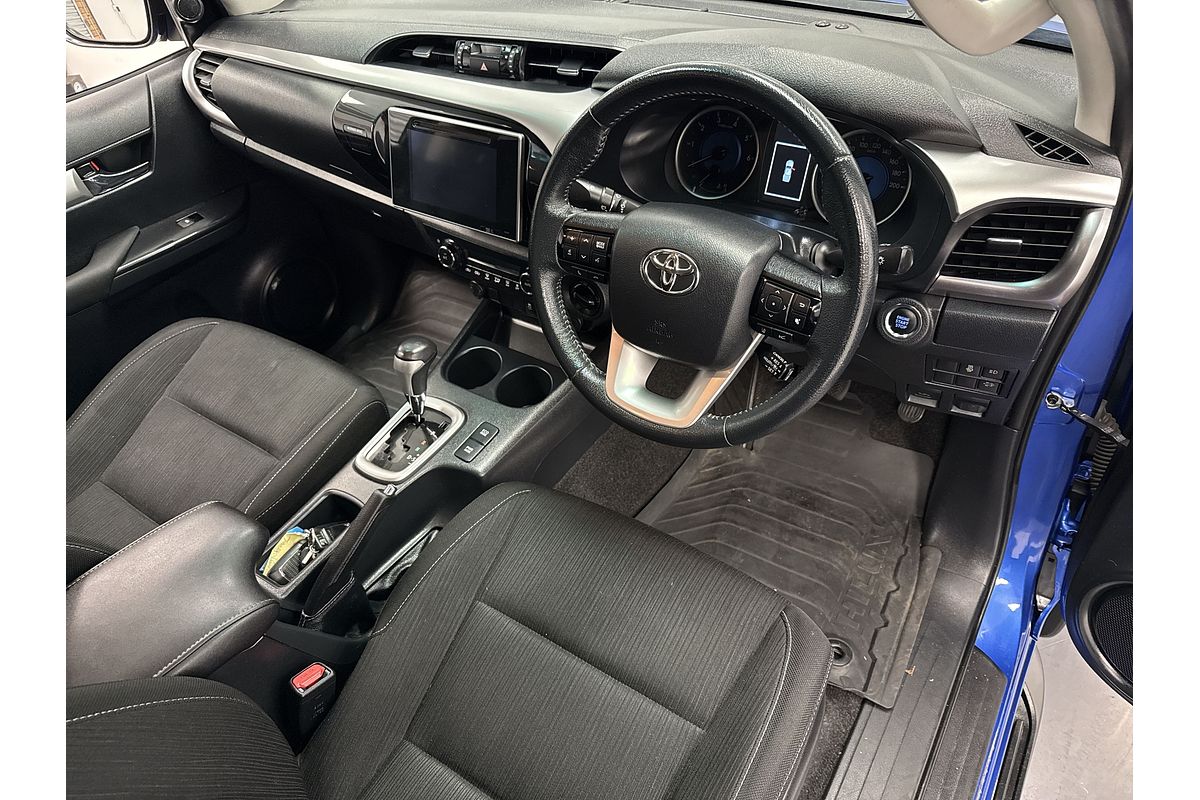 2019 Toyota Hilux SR5 GUN126R 4X4