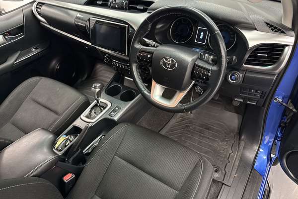 2019 Toyota Hilux SR5 GUN126R 4X4