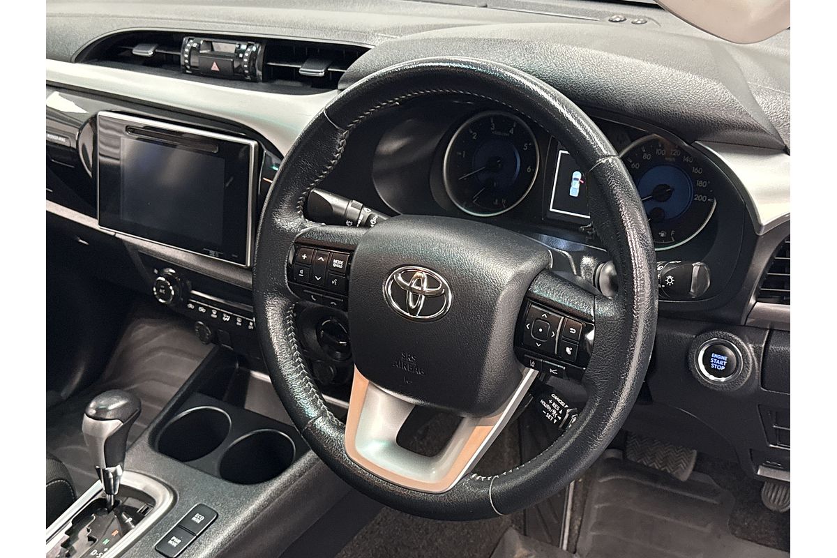 2019 Toyota Hilux SR5 GUN126R 4X4