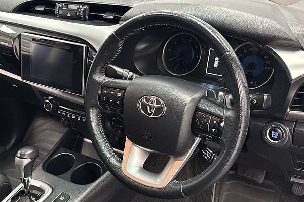2019 Toyota Hilux SR5 GUN126R 4X4