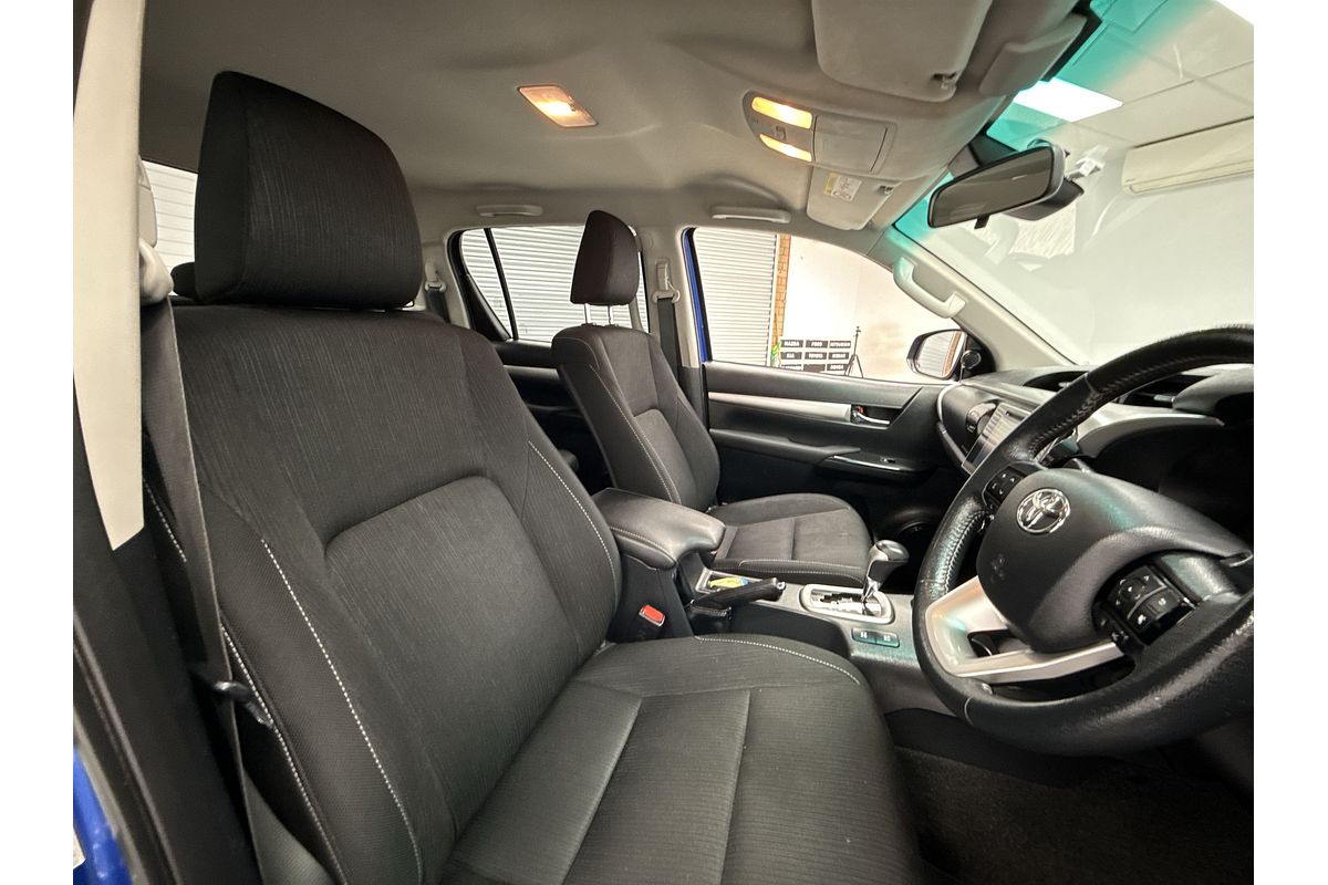 2019 Toyota Hilux SR5 GUN126R 4X4