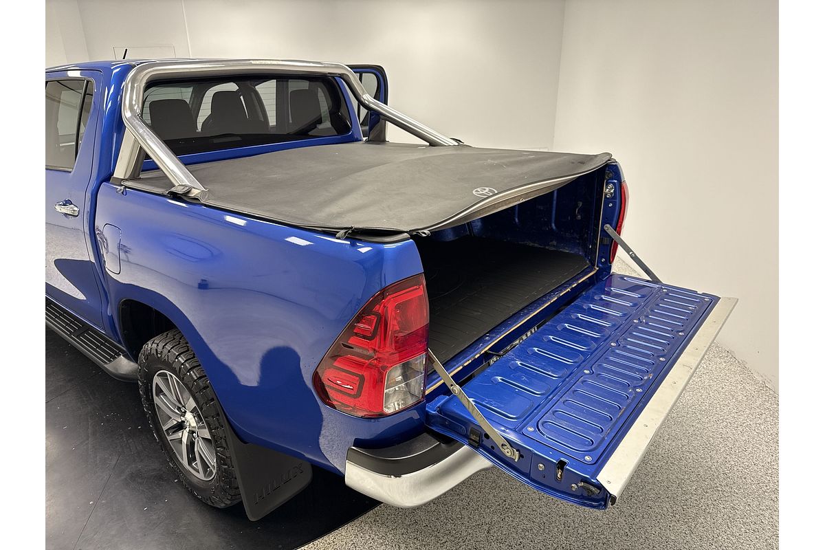 2019 Toyota Hilux SR5 GUN126R 4X4