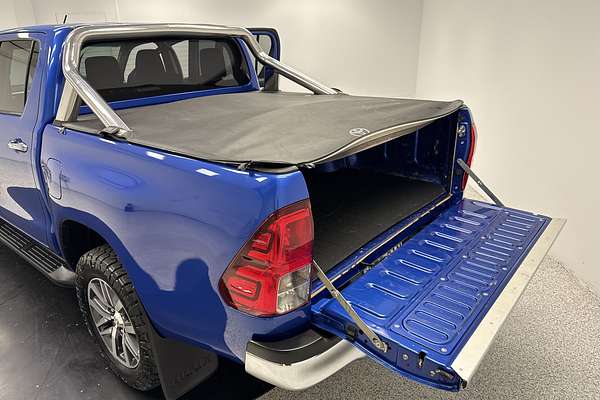 2019 Toyota Hilux SR5 GUN126R 4X4