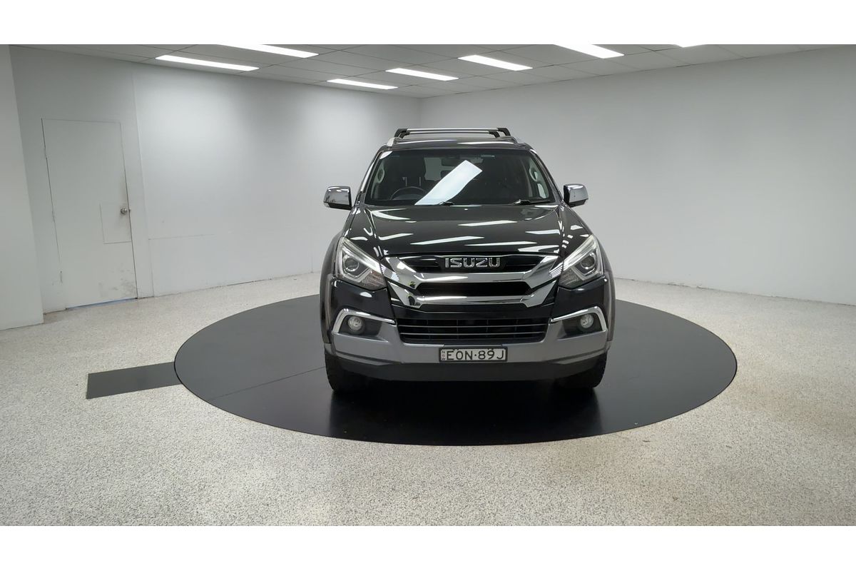 2021 Isuzu MU-X LS-T