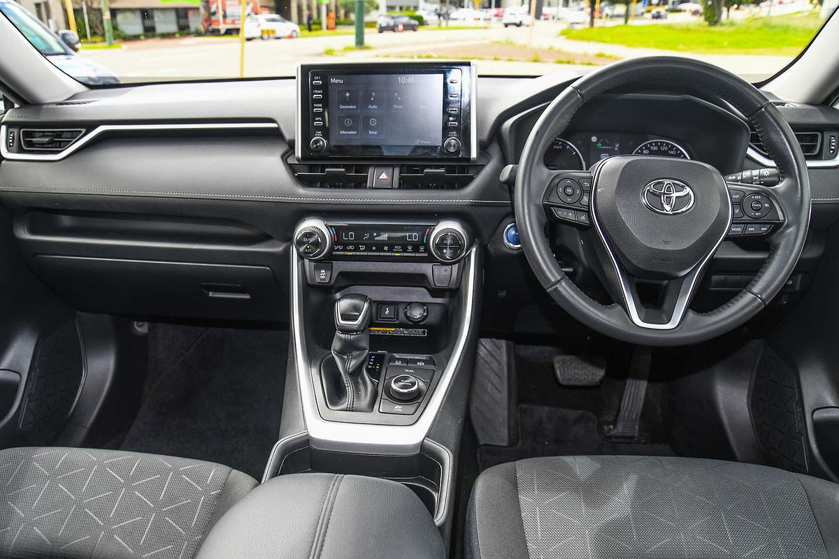 2021 Toyota RAV4 GXL AXAH54R