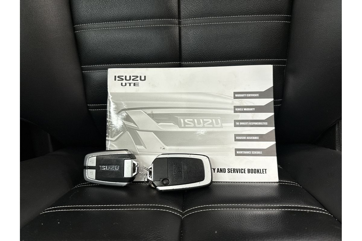 2021 Isuzu MU-X LS-T