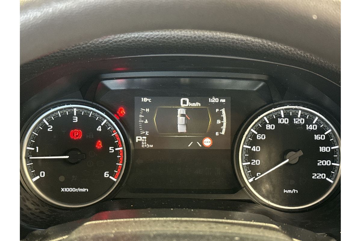 2023 Mazda BT-50 XT TF 4X4