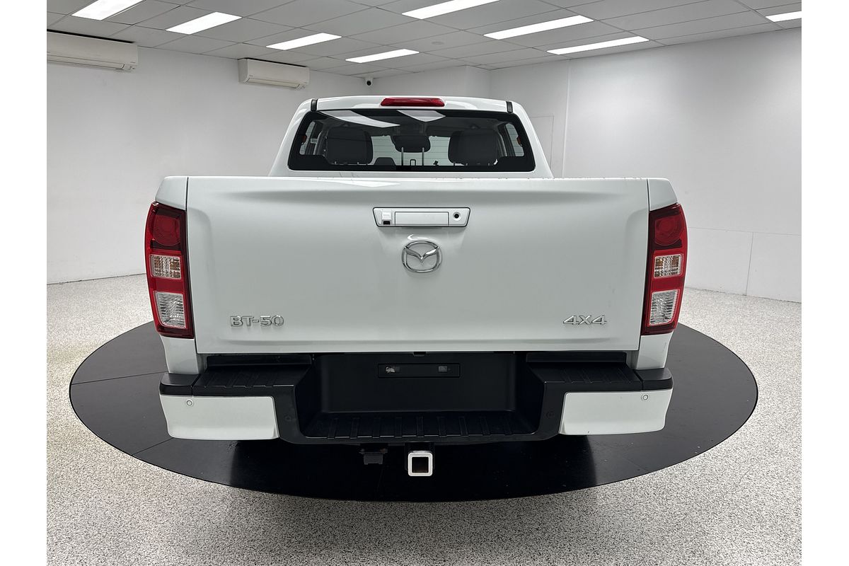 2023 Mazda BT-50 XT TF 4X4