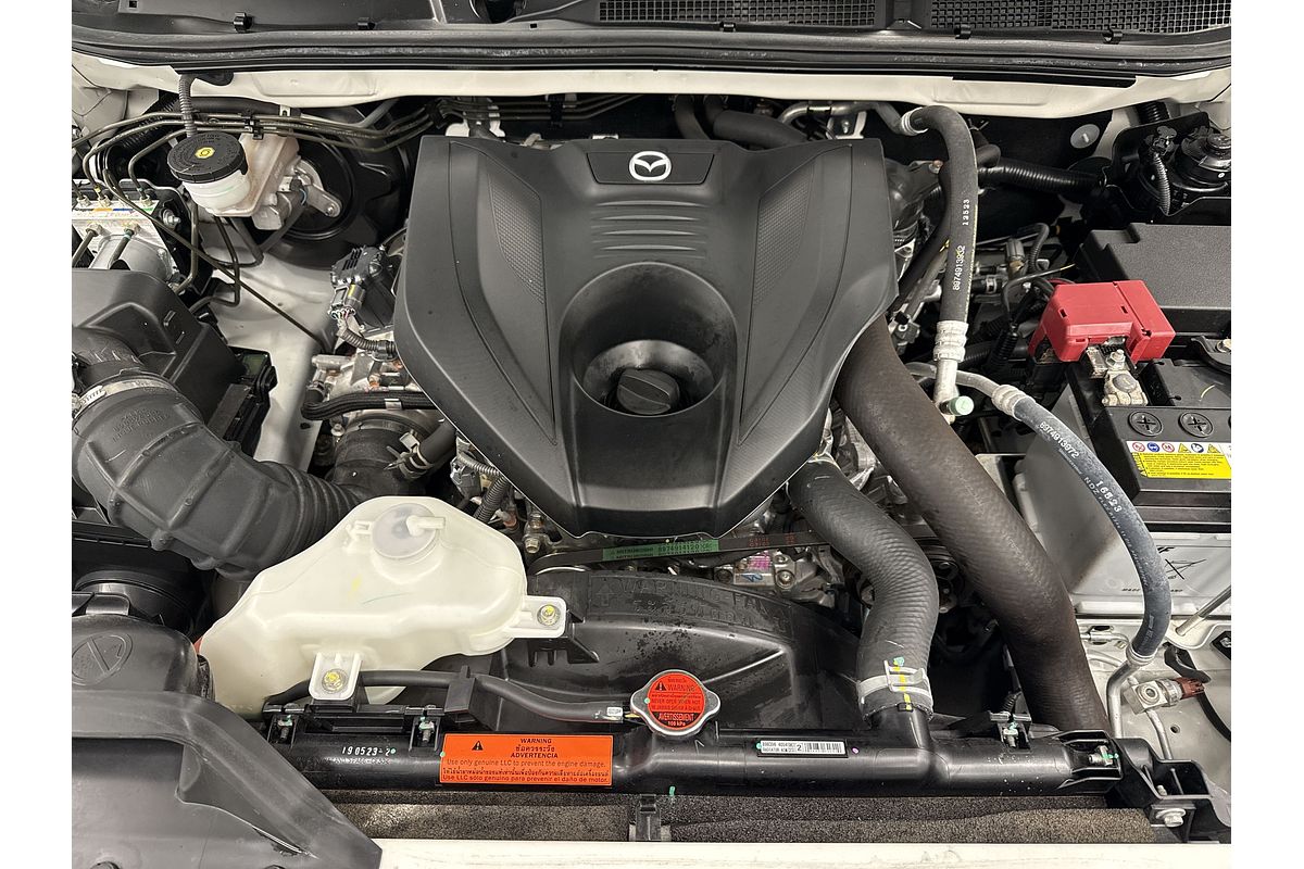 2023 Mazda BT-50 XT TF 4X4