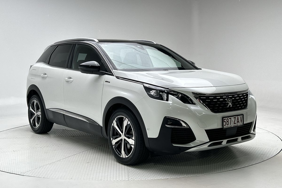 2018 Peugeot 3008 GT Line P84