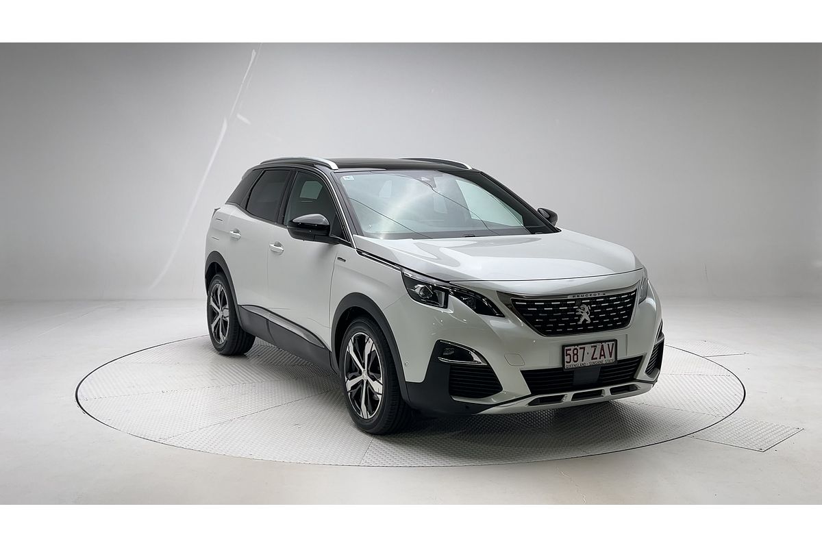 2018 Peugeot 3008 GT Line P84