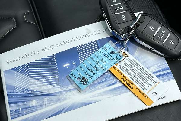 2018 Peugeot 3008 GT Line P84