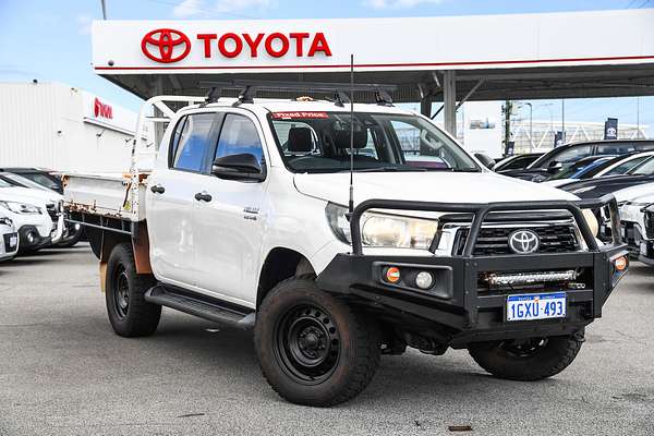 2019 Toyota Hilux SR GUN126R 4X4