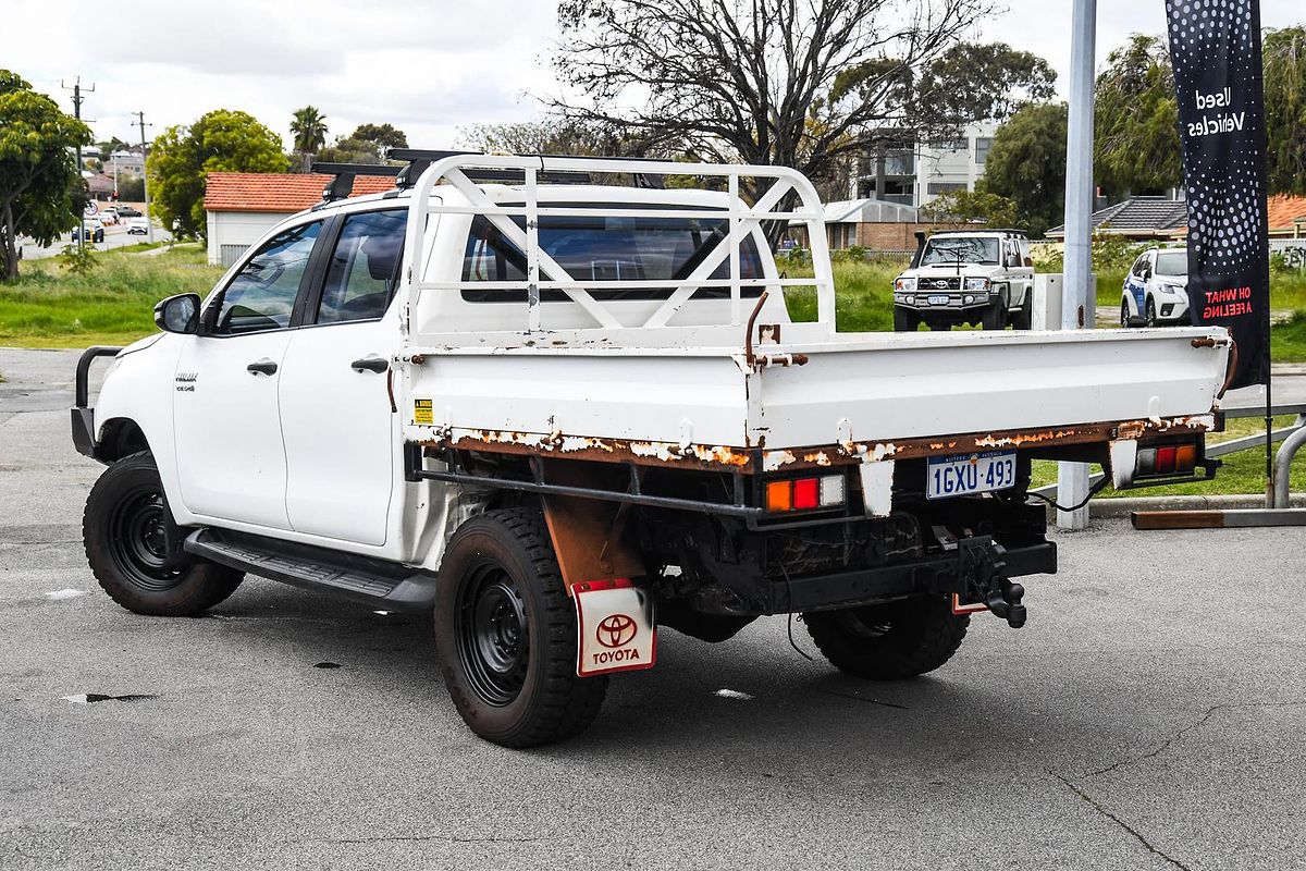 2019 Toyota Hilux SR GUN126R 4X4