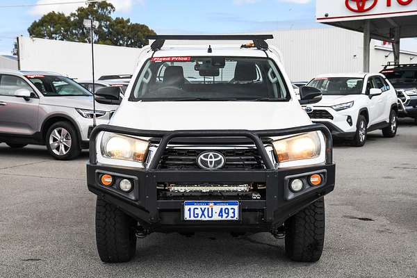 2019 Toyota Hilux SR GUN126R 4X4