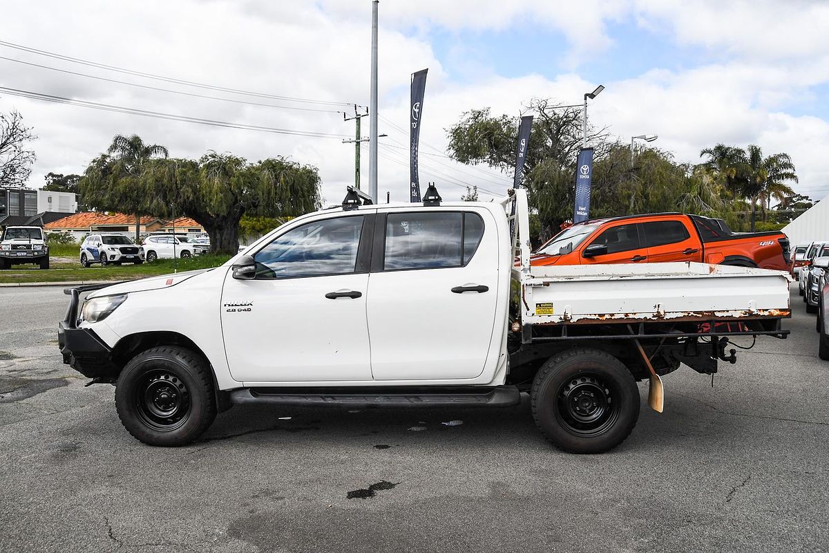 2019 Toyota Hilux SR GUN126R 4X4