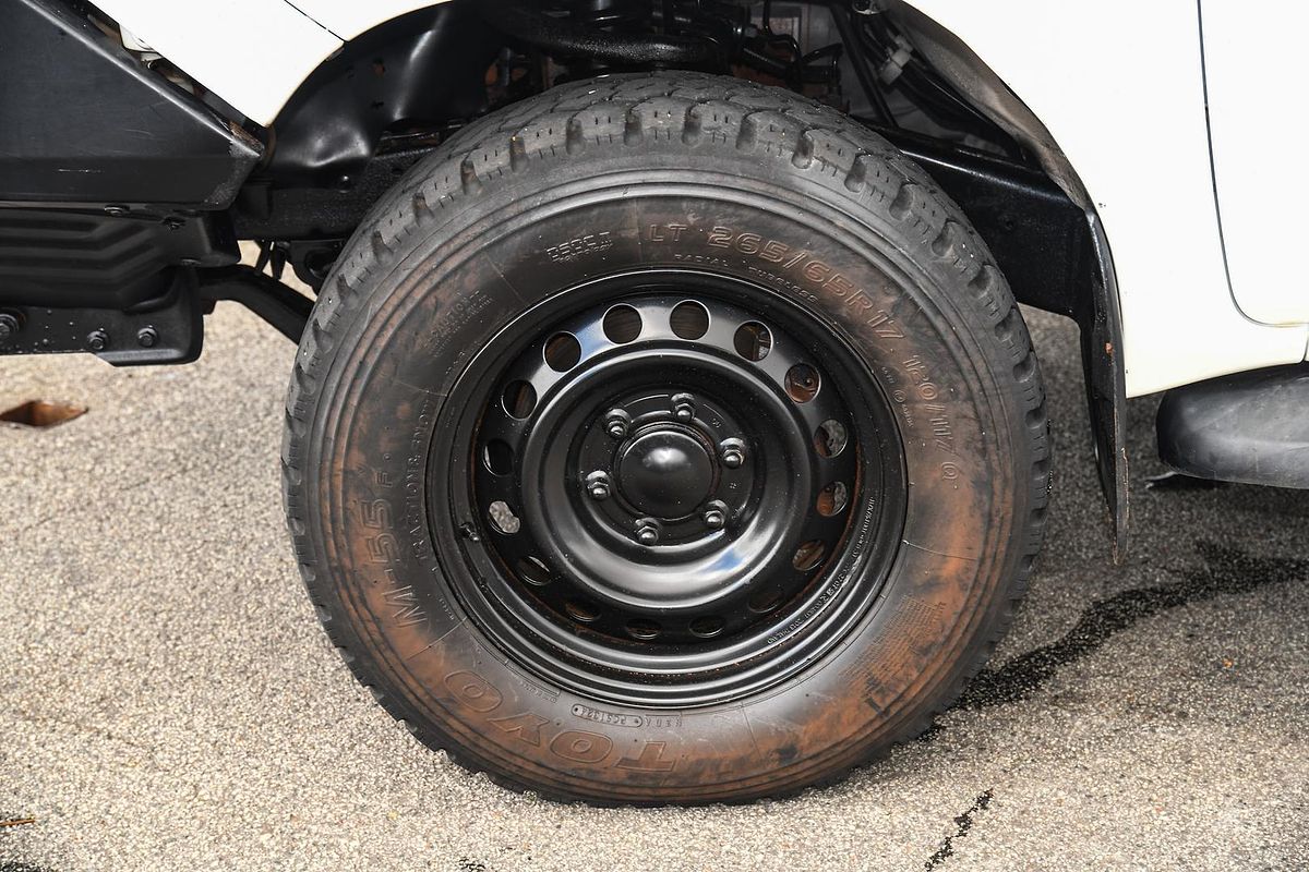 2019 Toyota Hilux SR GUN126R 4X4