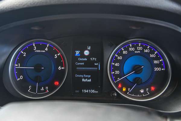 2019 Toyota Hilux SR GUN126R 4X4