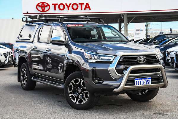 2021 Toyota Hilux SR5 GUN126R 4X4