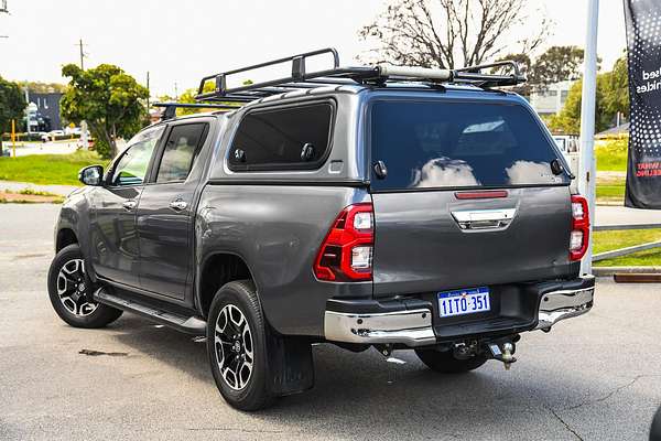 2021 Toyota Hilux SR5 GUN126R 4X4