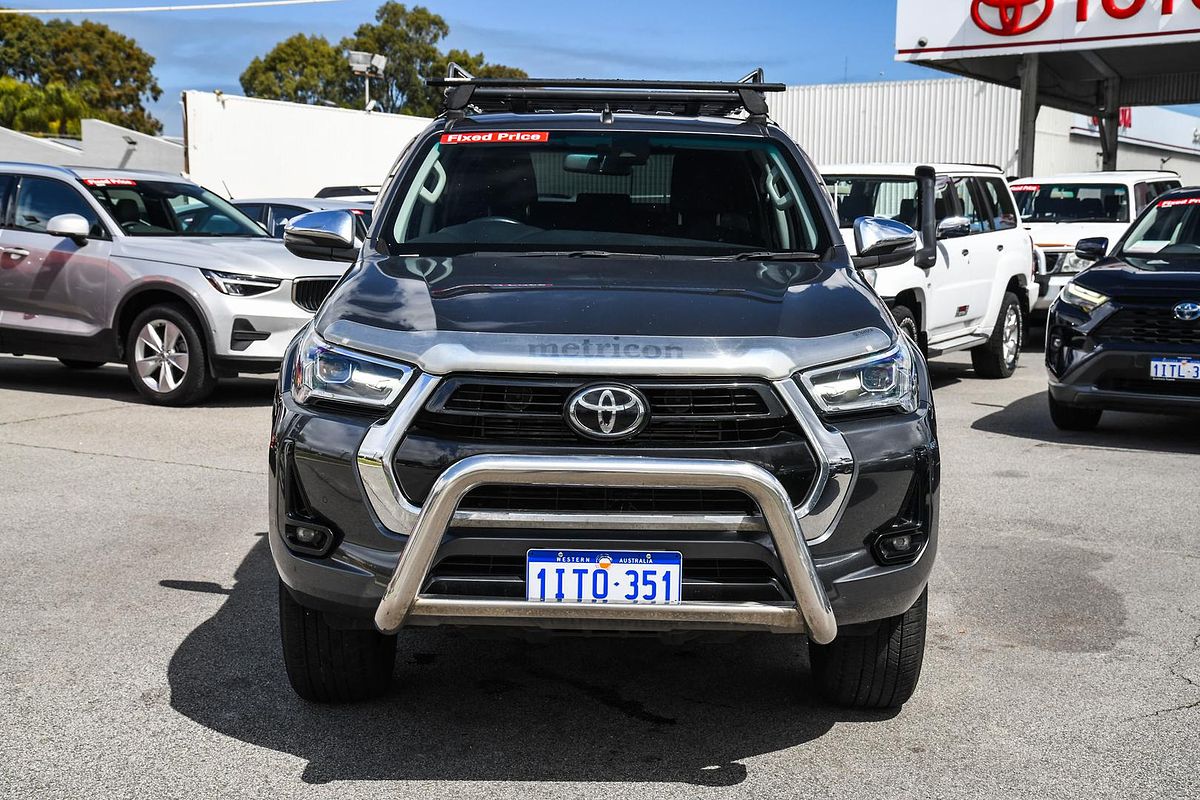 2021 Toyota Hilux SR5 GUN126R 4X4