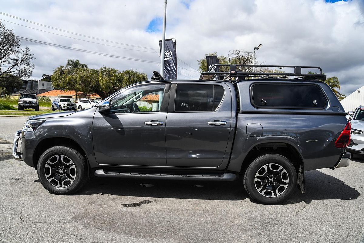 2021 Toyota Hilux SR5 GUN126R 4X4