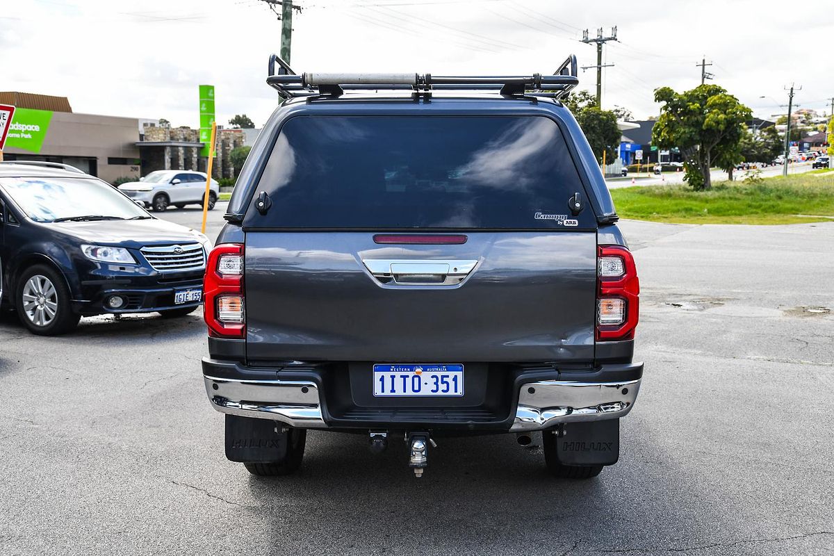 2021 Toyota Hilux SR5 GUN126R 4X4