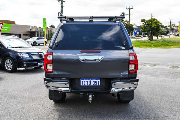 2021 Toyota Hilux SR5 GUN126R 4X4