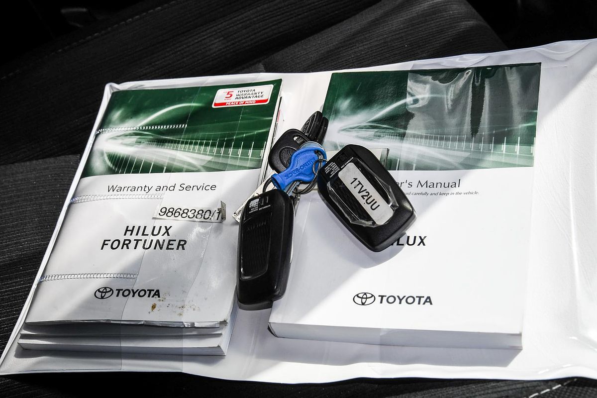 2021 Toyota Hilux SR5 GUN126R 4X4