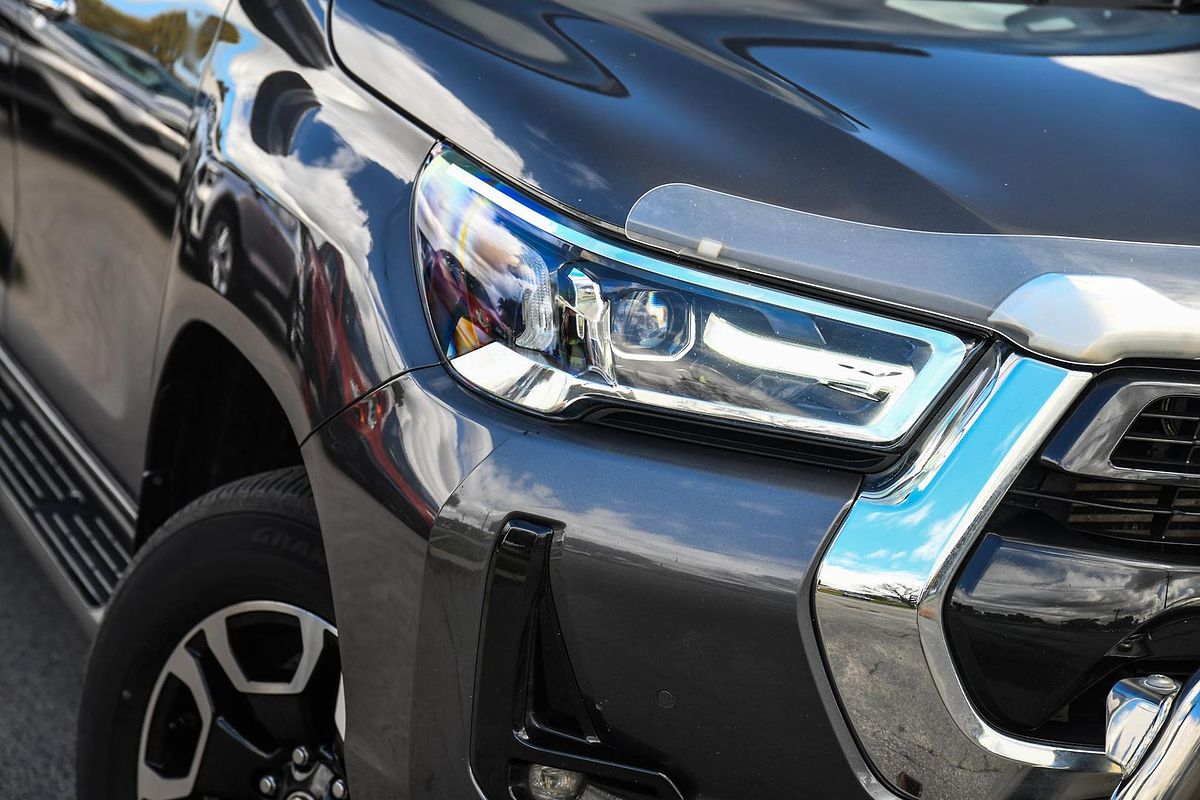 2021 Toyota Hilux SR5 GUN126R 4X4