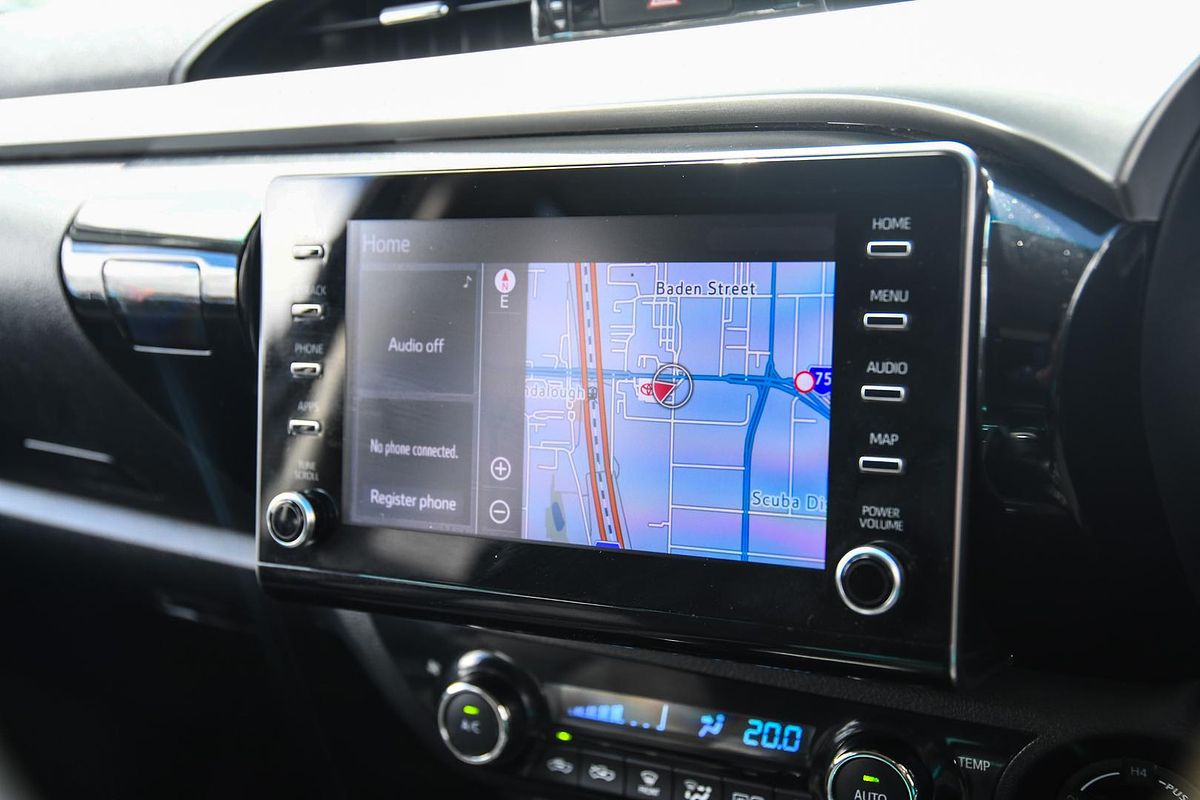 2021 Toyota Hilux SR5 GUN126R 4X4