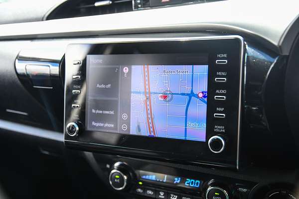 2021 Toyota Hilux SR5 GUN126R 4X4