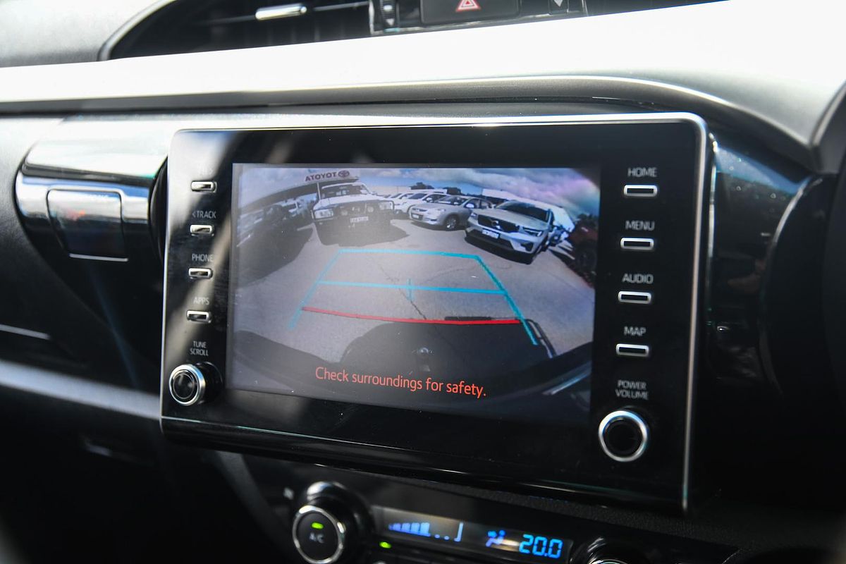 2021 Toyota Hilux SR5 GUN126R 4X4