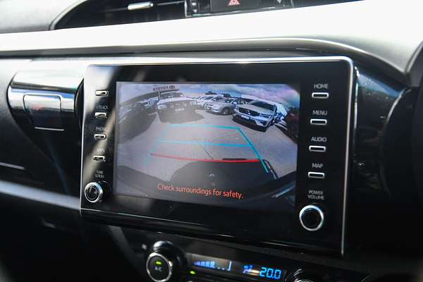 2021 Toyota Hilux SR5 GUN126R 4X4