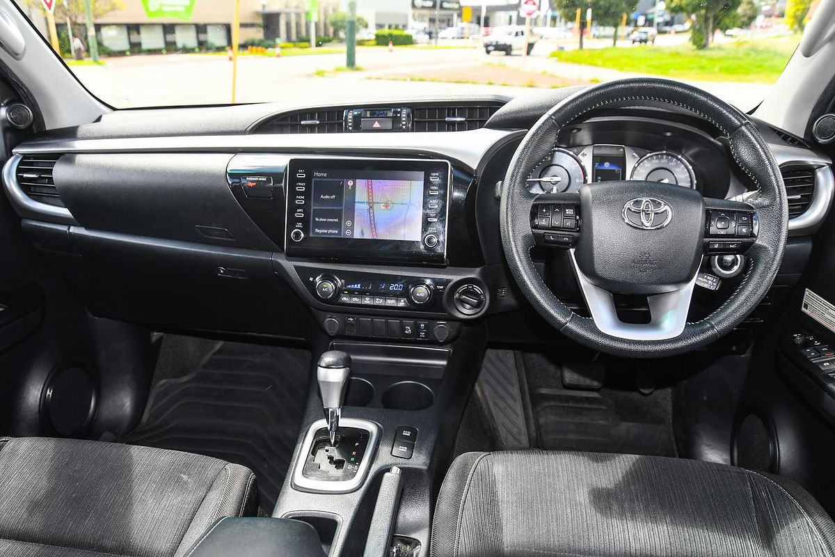 2021 Toyota Hilux SR5 GUN126R 4X4
